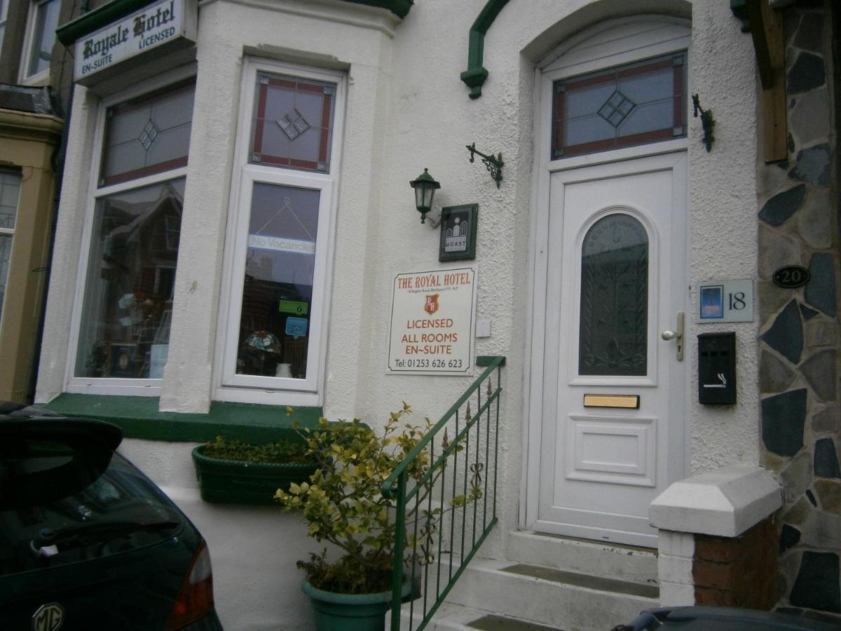 Guesthouse The Royale Hotel Blackpool Eksteriør billede