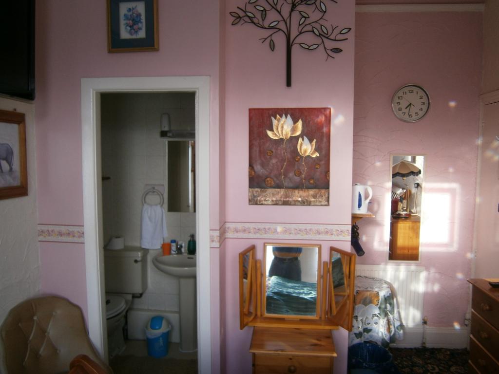 Guesthouse The Royale Hotel Blackpool Værelse billede